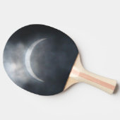 Spooky Eclipse Storm Clouds 2017 Tafeltennisbatje (Zijkant)