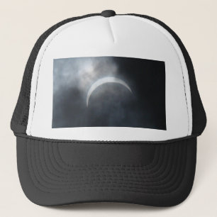 Spooky Eclipse Storm Clouds 2017 Trucker Pet