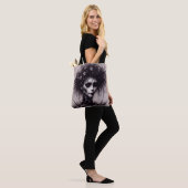 Spooky Eddie Tote Bag (Op model)