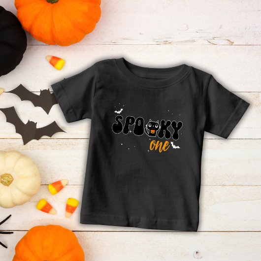 Spooky Een 1e Verjaardag Kat Trick-or-Treating