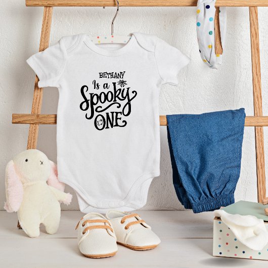 Spooky Een 1e Verjaardagsfeestje Halloween Romper