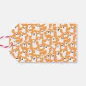 Spooky een eerste Halloween verjaardagsfeestje Cadeaulabel (Achterkant Horizontaal)