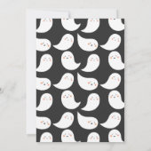 Spooky Een Halloween 1e Verjaardag Uitnodiging Gho (Achterkant)