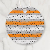 Spooky één! Halloween 1e verjaardagsfeestje Bedankjes Labels (Achterkant)