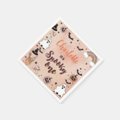 Spooky Een Halloween 1e Verjaardagsfeestservetten Servet (Hoek)