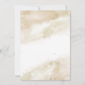 Spooky Een  Halloween Ghost Verjaardag Kaart (Achterkant)