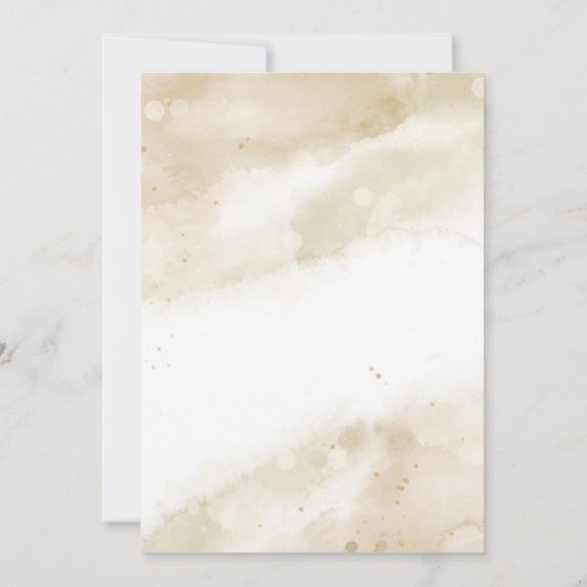 Spooky Een  Halloween Ghost Verjaardag Kaart (Achterkant)