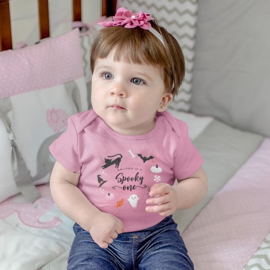 Spooky Een Meisje Verjaardagsfeestje Kinder Shirts