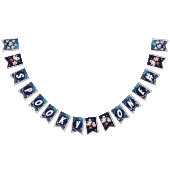 Spooky een schattig Halloween Verjaardag Vlaggetjes (Alle)