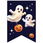 Spooky een schattig Halloween Verjaardag Vlaggetjes (Tweede vlag)