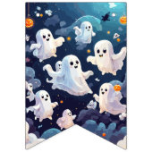 Spooky een schattig Halloween Verjaardag Vlaggetjes (Eerste vlag)