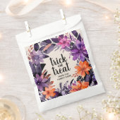 Spooky Elegance Halloween Bloemen Krans Collectie Bedankzakje (Geknipt)