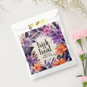 Spooky Elegance Halloween Bloemen Krans Collectie Bedankzakje (Gezegeld)