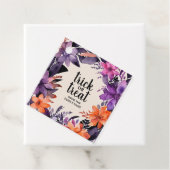 Spooky Elegance Halloween Bloemenkrans Collectie Bedankjes Labels (In situ)