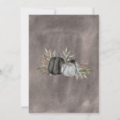 Spooky Elegance Neutral Spider Halloween Kaart (Achterkant)