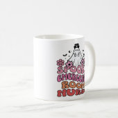 Spooky Emergency Room Er Ziekenvrouwen Koffiemok (Voorkant rechts)