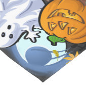 Spooky en Cute Halloween Korte Tafelloper (Hoek)