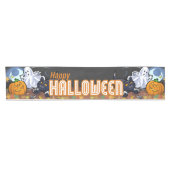 Spooky en Cute Halloween Korte Tafelloper (Horizontaal)