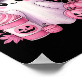 Spooky en kruidig en alles wat leuk is Halloween S Poster (Hoek)