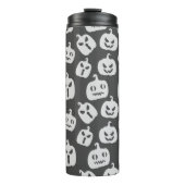 Spooky en Smile Pumpkin Thermosbeker (Voorkant)