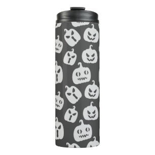 Spooky en Smile Pumpkin Thermosbeker