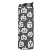 Spooky en Smile Pumpkin Thermosbeker (Gedraaid links)