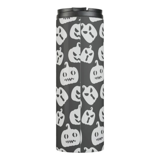 Spooky en Smile Pumpkin Thermosbeker (Achterkant)