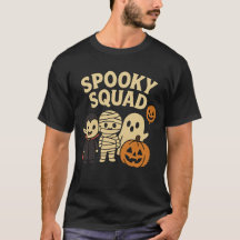 Spooky en Squad Halloween Kleding mannelijk vrouw