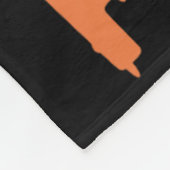 Spooky en wilde Halloween Ghost Raccoon Opossum Fleece Deken (Hoek)