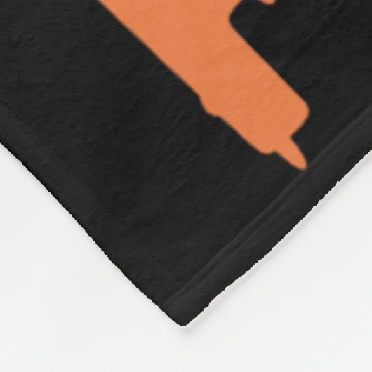 Spooky en wilde Halloween Ghost Raccoon Opossum Fleece Deken (Hoek)