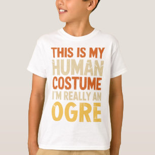 Spooky en wilde Halloween Schattigee Ghost Raccoon T-shirt