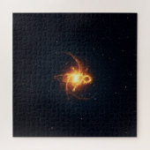 Spooky Energy Composite in de donkere ruimte Legpuzzel (Horizontaal)
