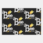 Spooky enge Halloween spook inpakpapier Vel (Voorkant 2)