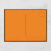 SPOOKY ENGE SCHATTIGEE TRICK OR TREAT HAPPY HALLOW FEESTDAGENKAART (Achterkant)