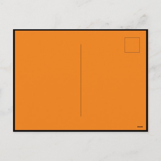 SPOOKY ENGE SCHATTIGEE TRICK OR TREAT HAPPY HALLOW FEESTDAGENKAART (Achterkant)