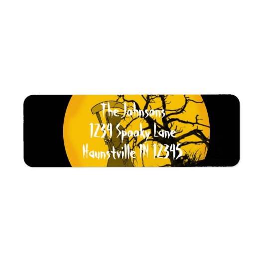 Spooky Etiket (Voorkant)
