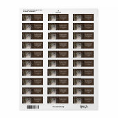 Spooky Etiket (Full Sheet)