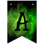 Spooky Evil Halloween Pumpkin Vlaggetjes (Derde vlag)