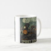 Spooky Express Mug  Koffiemok (Voorkant rechts)