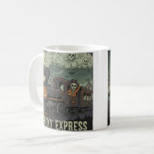 Spooky Express Mug  Koffiemok (Voorkant links)