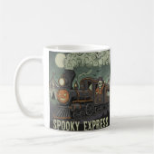 Spooky Express Mug  Koffiemok (Links)