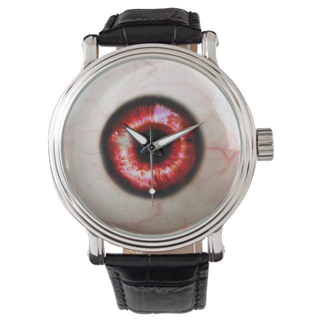 Spooky Eye - Halloween Horloge (Voorkant)