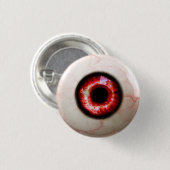 Spooky Eye - Halloween Ronde Button 3,2 Cm (Voorkant /achterkant)