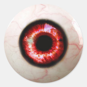 Spooky Eye - Halloween Ronde Sticker