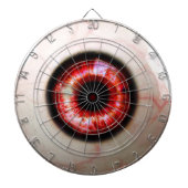 Spooky Eyeball Dartbord (Voorkant)