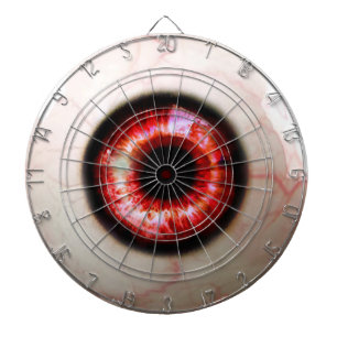 Spooky Eyeball Dartbord