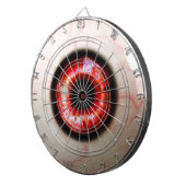 Spooky Eyeball Dartbord (Voorkant Rechts)