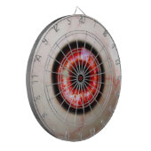 Spooky Eyeball Dartbord (Voorkant Links)