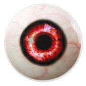 Spooky Eyeball Keramische Knop (Voorkant)