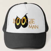 Spooky Eyes Boogieman Trucker Pet (Voorkant)